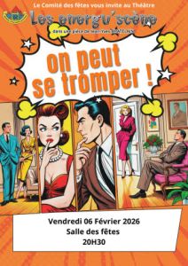 On peut se tromper !